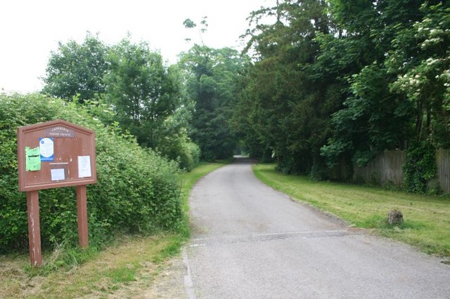 File:Road from the entrance - geograph.org.uk - 842417.jpg