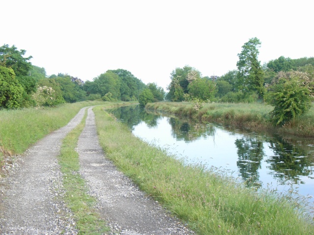 File:Royal Canal NW of Coolnahay Harbour, Co. Westmeath - geograph.org.uk - 832965.jpg