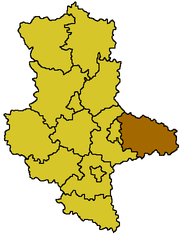 Lokasi Wittenberg in Sachsen-Anhalt