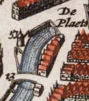 File:Snippenvlucht in Utrecht uitsnede uit de Atlas van Loon 1649.jpg