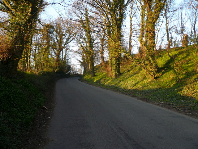 File:South Hill (B6014) - Uphill View - geograph.org.uk - 396410.jpg