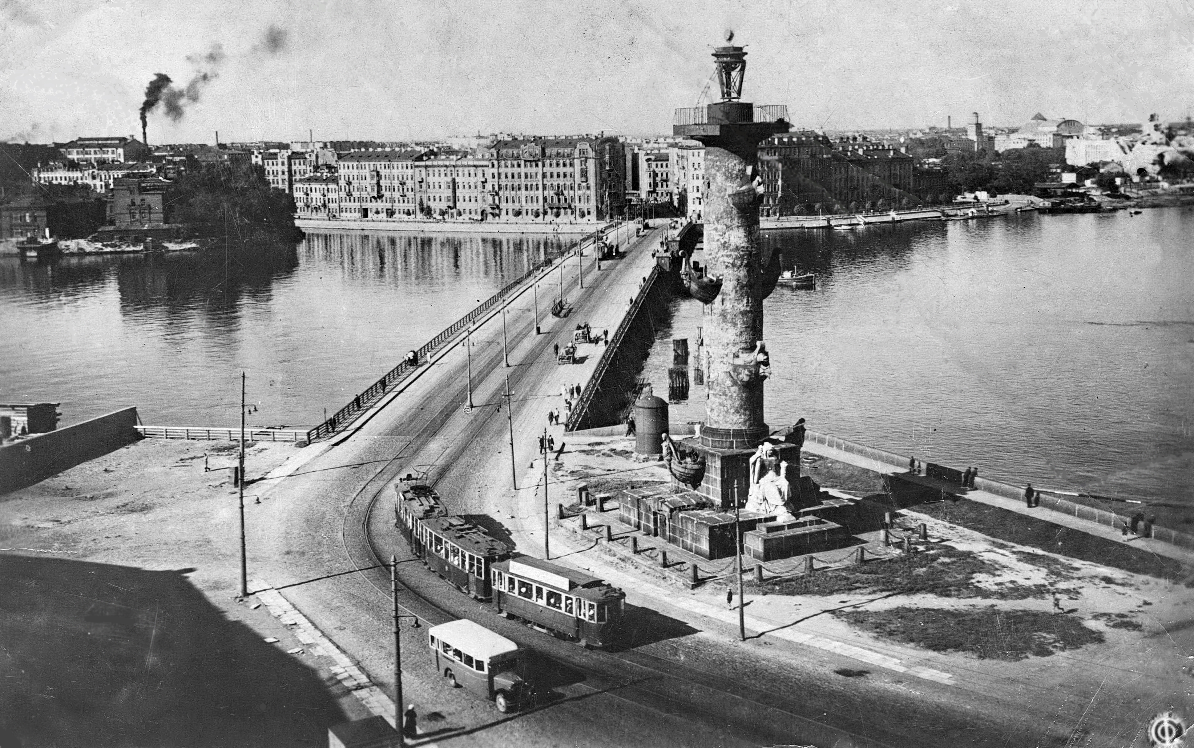 васильевский мост санкт петербург