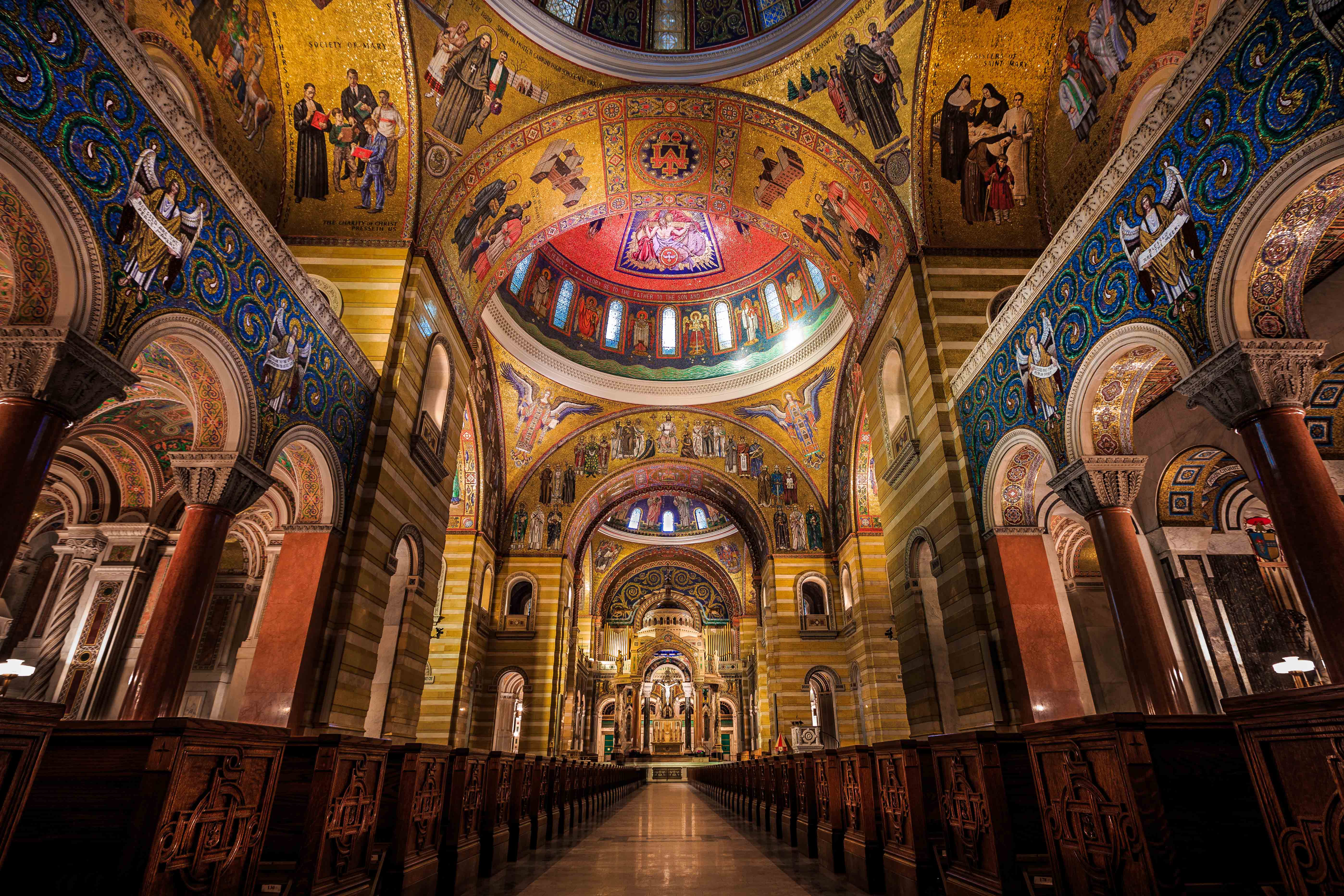 Cathedral Basilica of Saint Louis (St. Louis) - Wikiwand