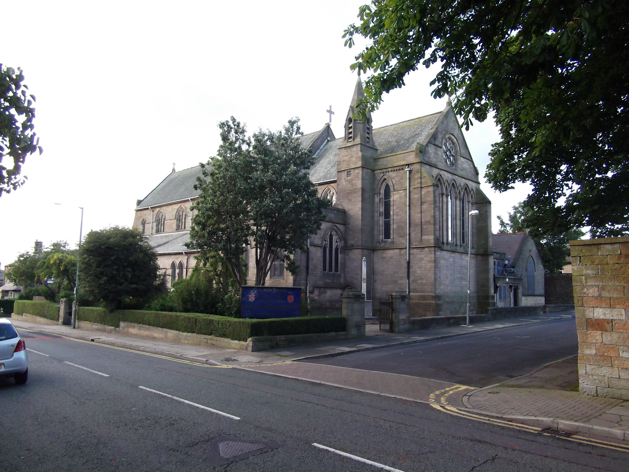 St Matthew's Church, Burnley