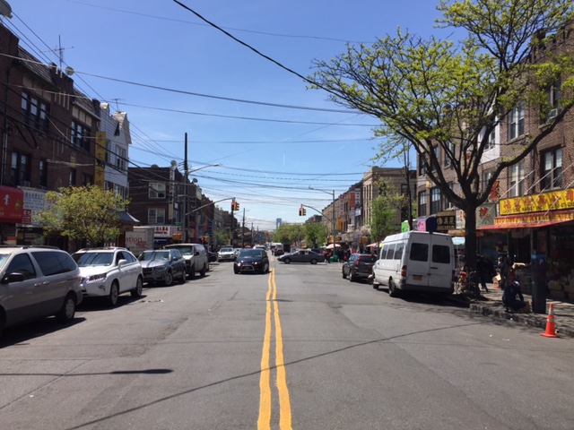 File:Street view of 8th avenue.JPG