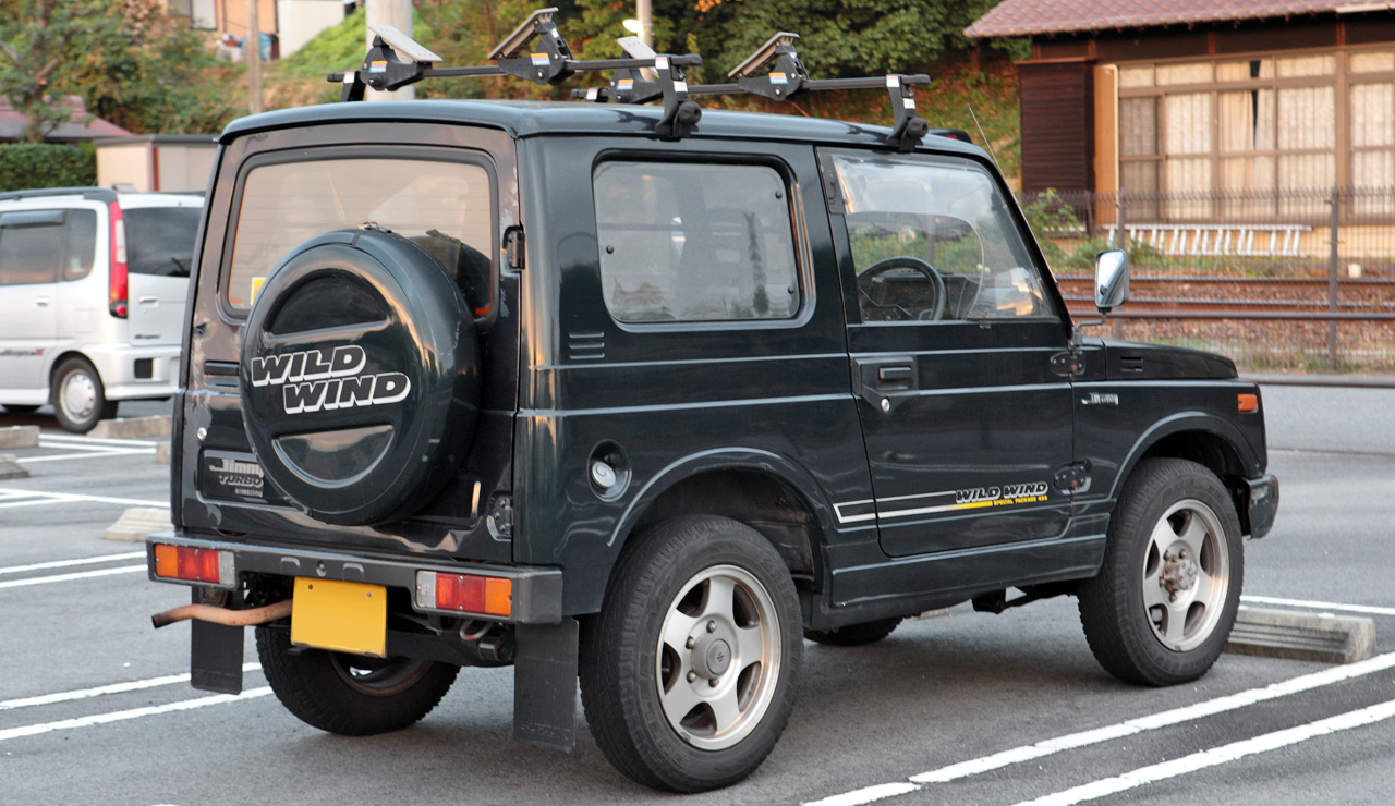 Suzuki Jimny – Wikipedia