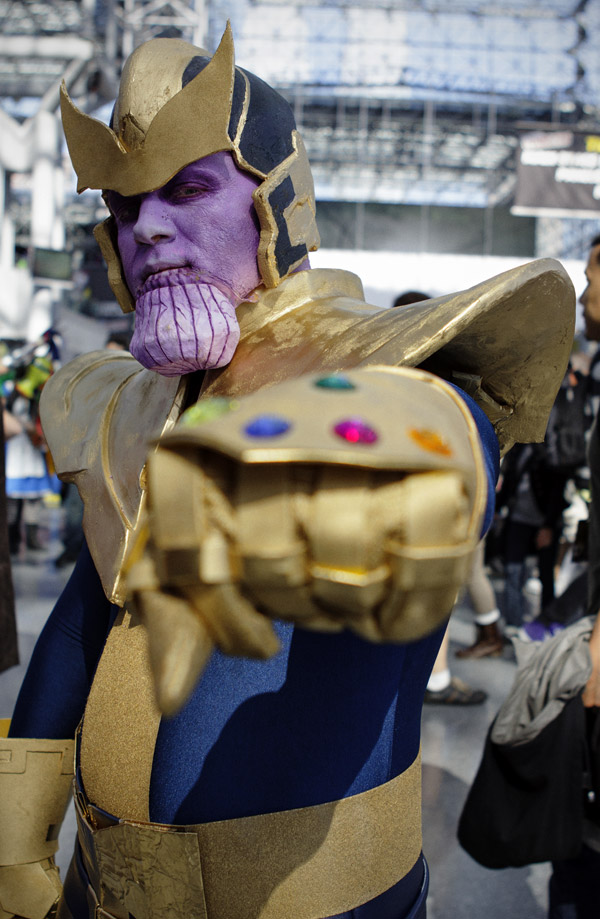 Thanos - Wikiquote