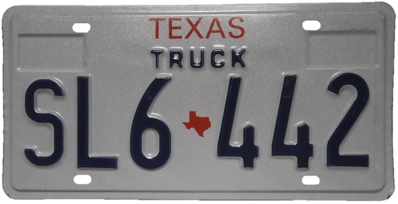 File:Texas Truck license plate.jpg