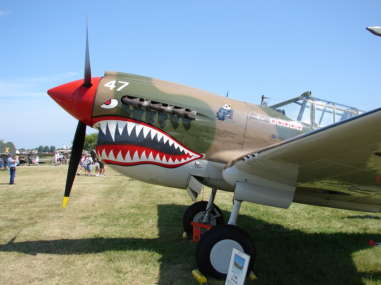 The Curtiss P-40E (2760590996).jpg