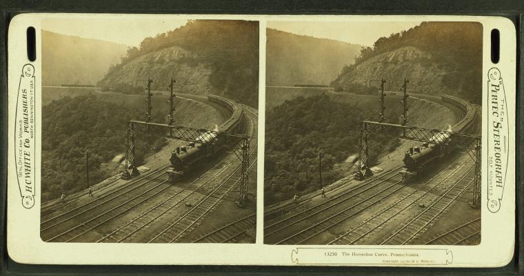 File:The Horseshoe Curve, Pennsylvania, by H.C. White Co..jpg