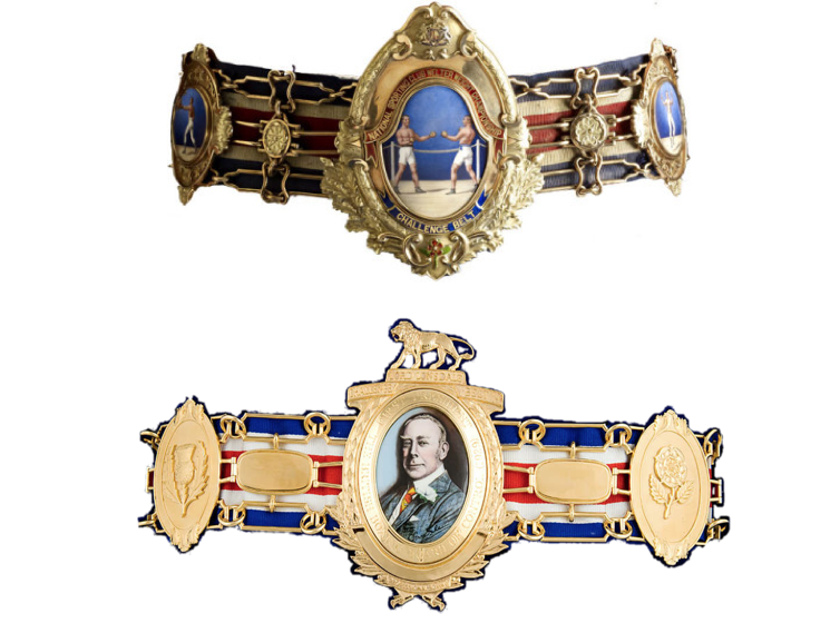 boxing belt png