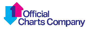 The logo of the Official Charts Company, responsible for compiling all of the official music charts in the United Kingdom, including the R&B albums chart. The Official UK Charts Company.gif