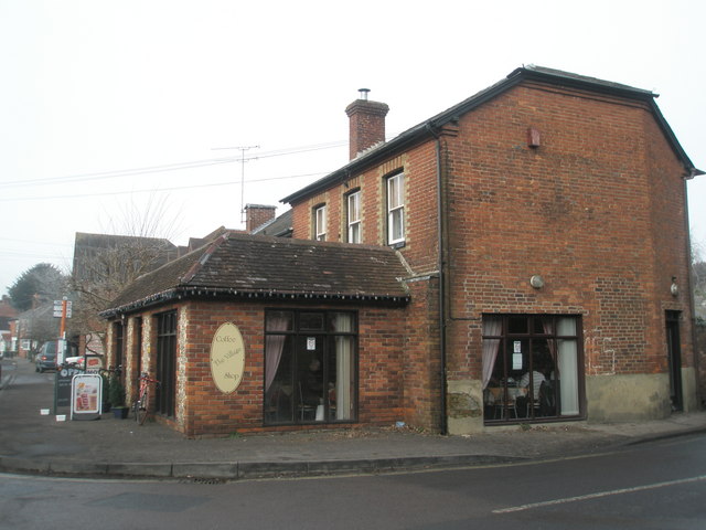 File:The Village Coffee Shop - geograph.org.uk - 1119953.jpg