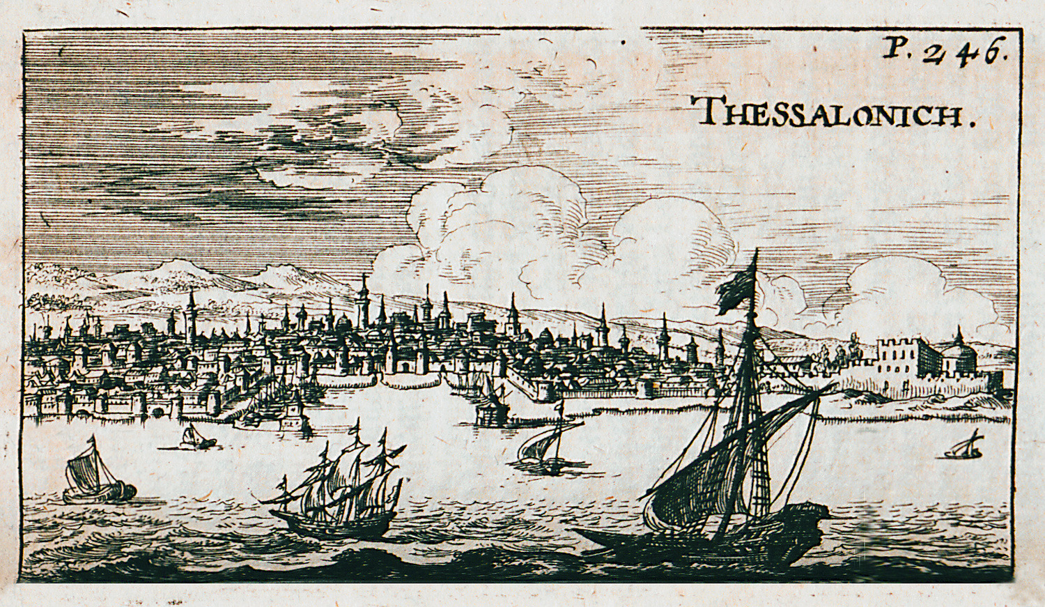 Von dem. «История Павла III», 1687—1688 Себастьян.