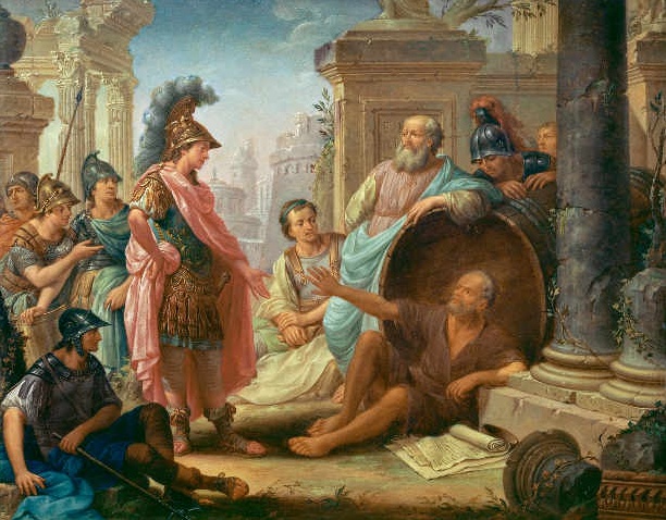 Diogenes and Alexander