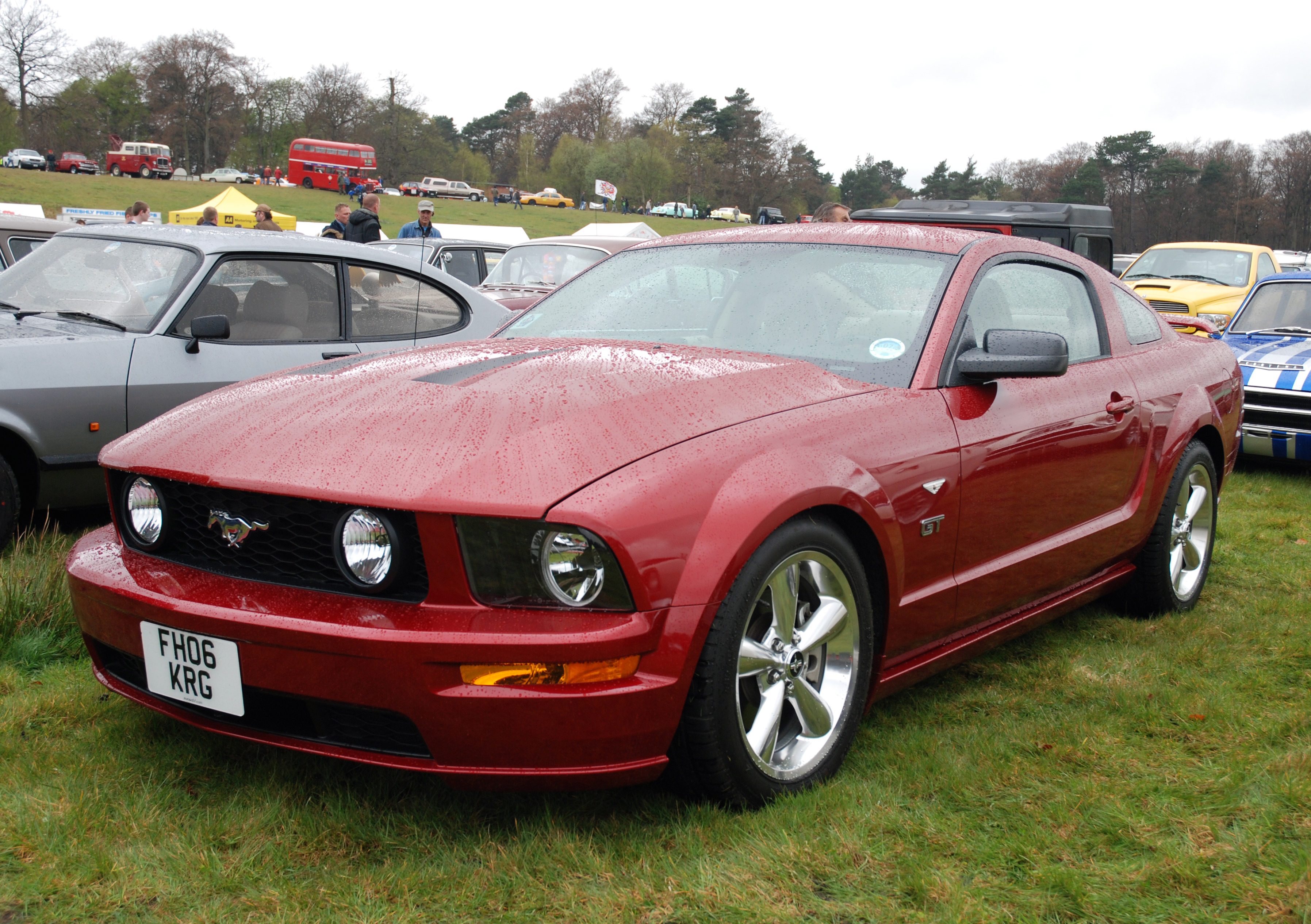 Ford Mustang 5