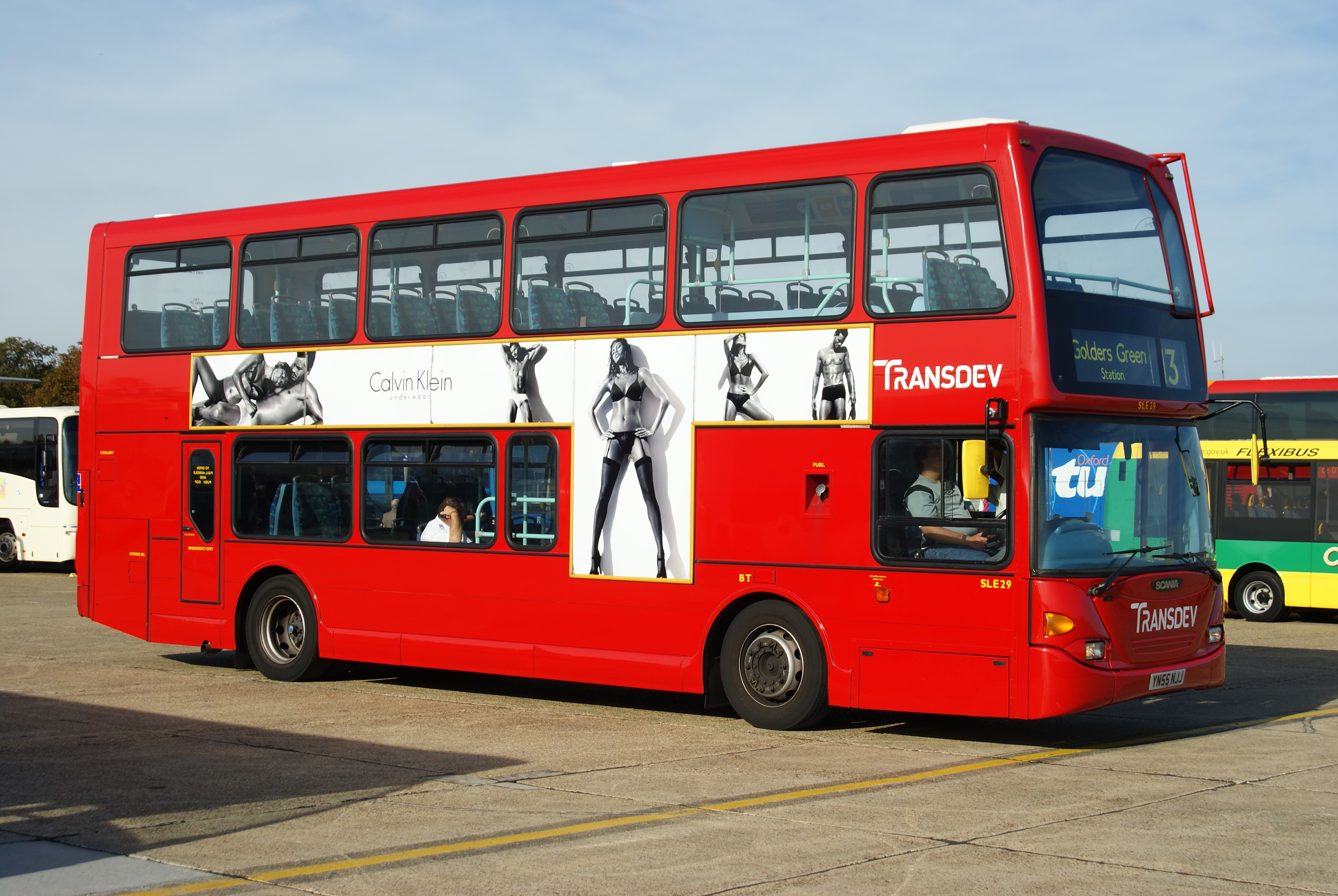 London Buses route 13 buses at shows, museums or events.