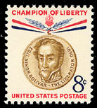 File:United States postage stamp honoring Simon Bolivar (1958).jpg