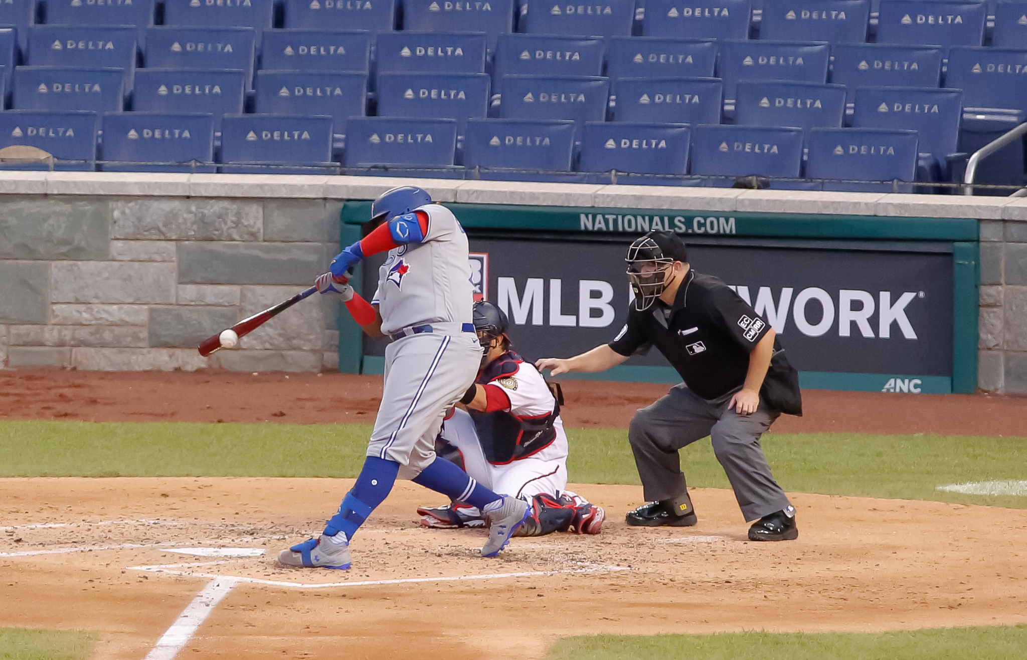 File:Vladimir Guerrero Jr. from the Nationals vs. Blue Jays at Nationals  Park, July 28, 2020 (All-Pro Reels Photography) (50165132471).jpg -  Wikimedia Commons