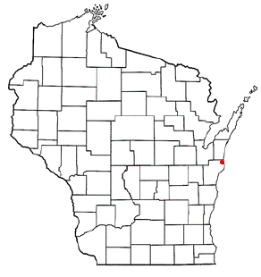 <span class="mw-page-title-main">Two Creeks, Wisconsin</span> Town in Wisconsin, United States