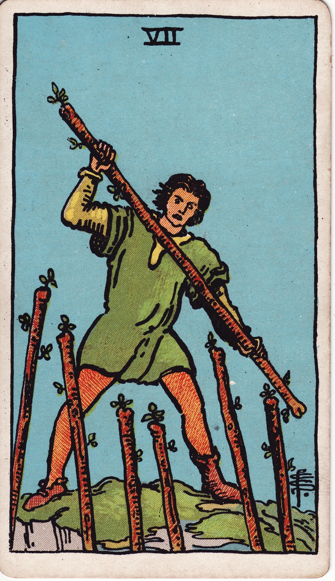 <span class="mw-page-title-main">Seven of Wands</span>