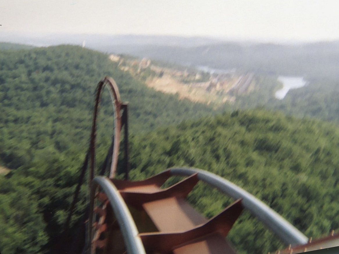 File Wildfire at Silver Dollar City on ride.jpg Wikimedia Commons