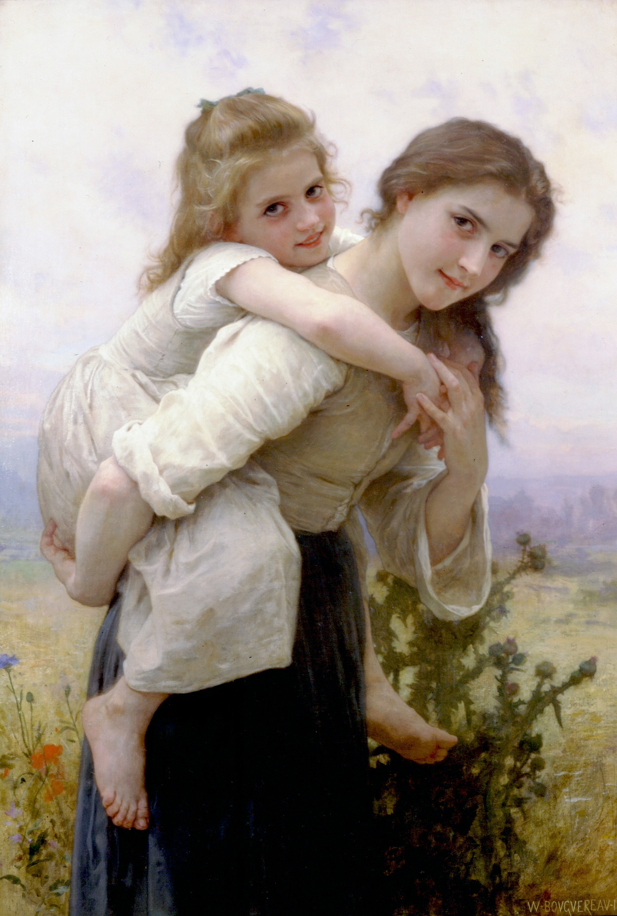 ファイル:William-Adolphe Bouguereau (1825-1905) - Not Too Much To ...