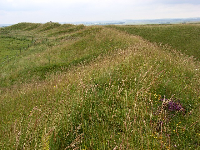 Yarnbury Castle