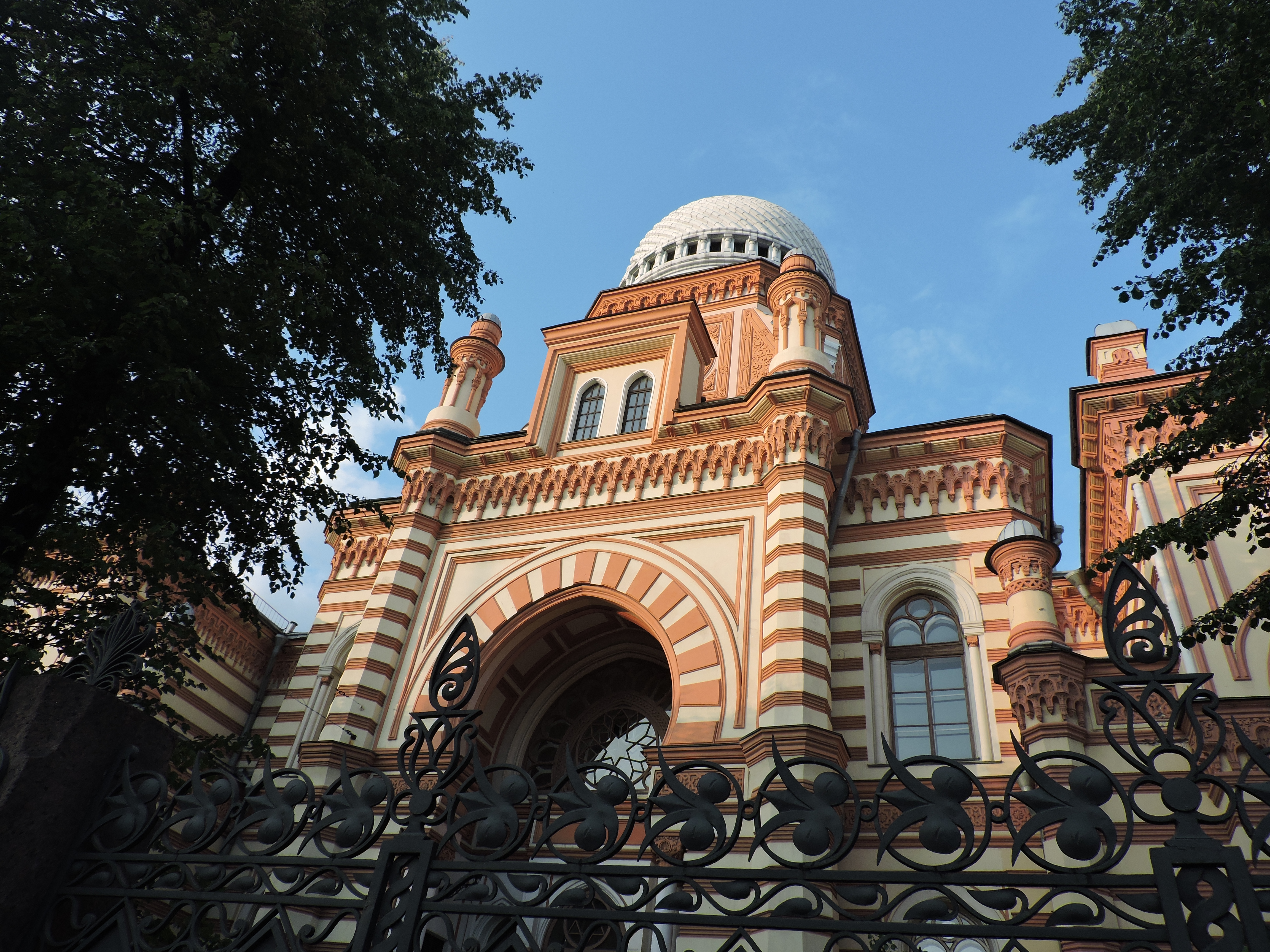 хоральная синагога в самаре фото