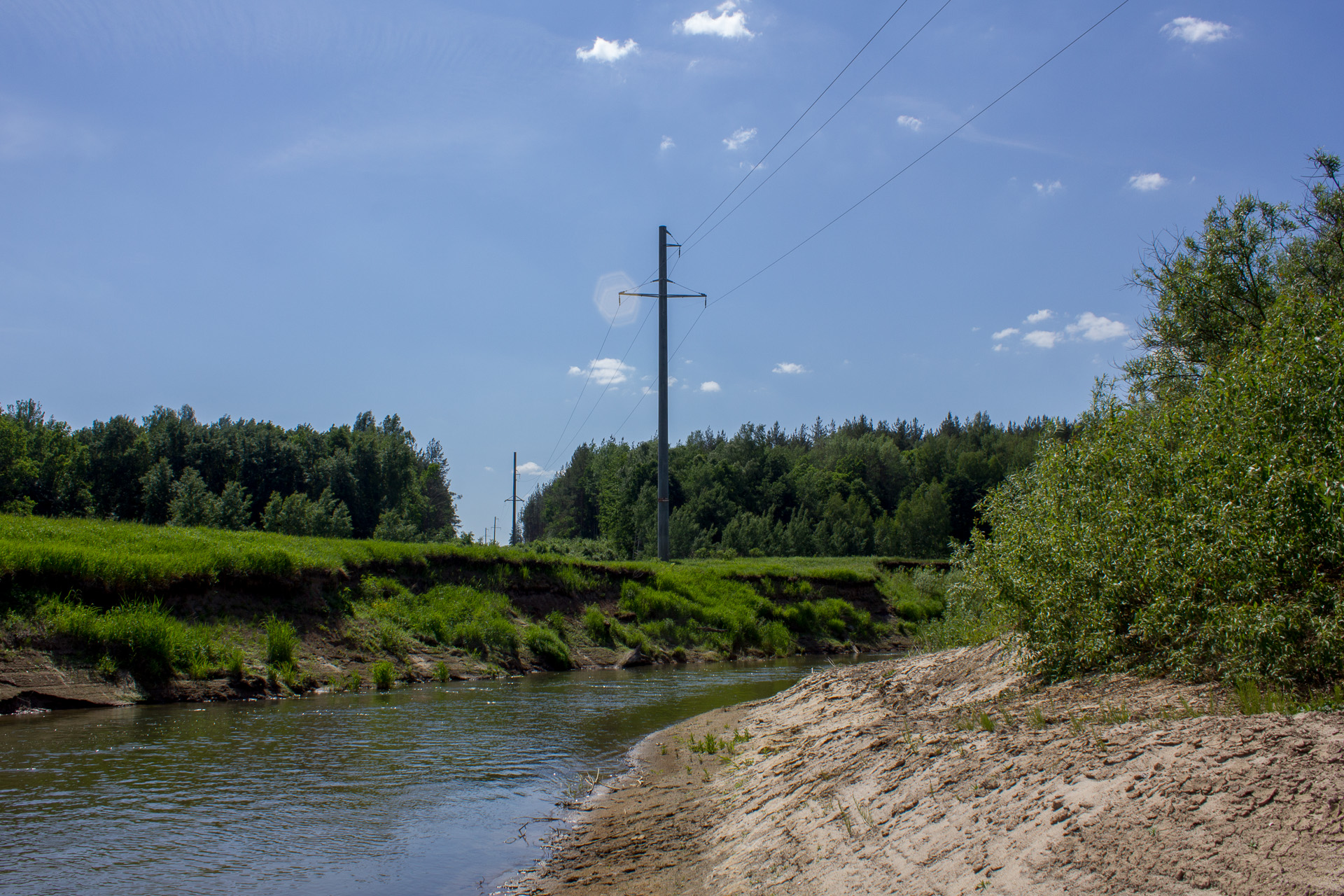 Кишма. Касаново. Река Ункор Нижегородская область. Кадницы Нижегородская область.