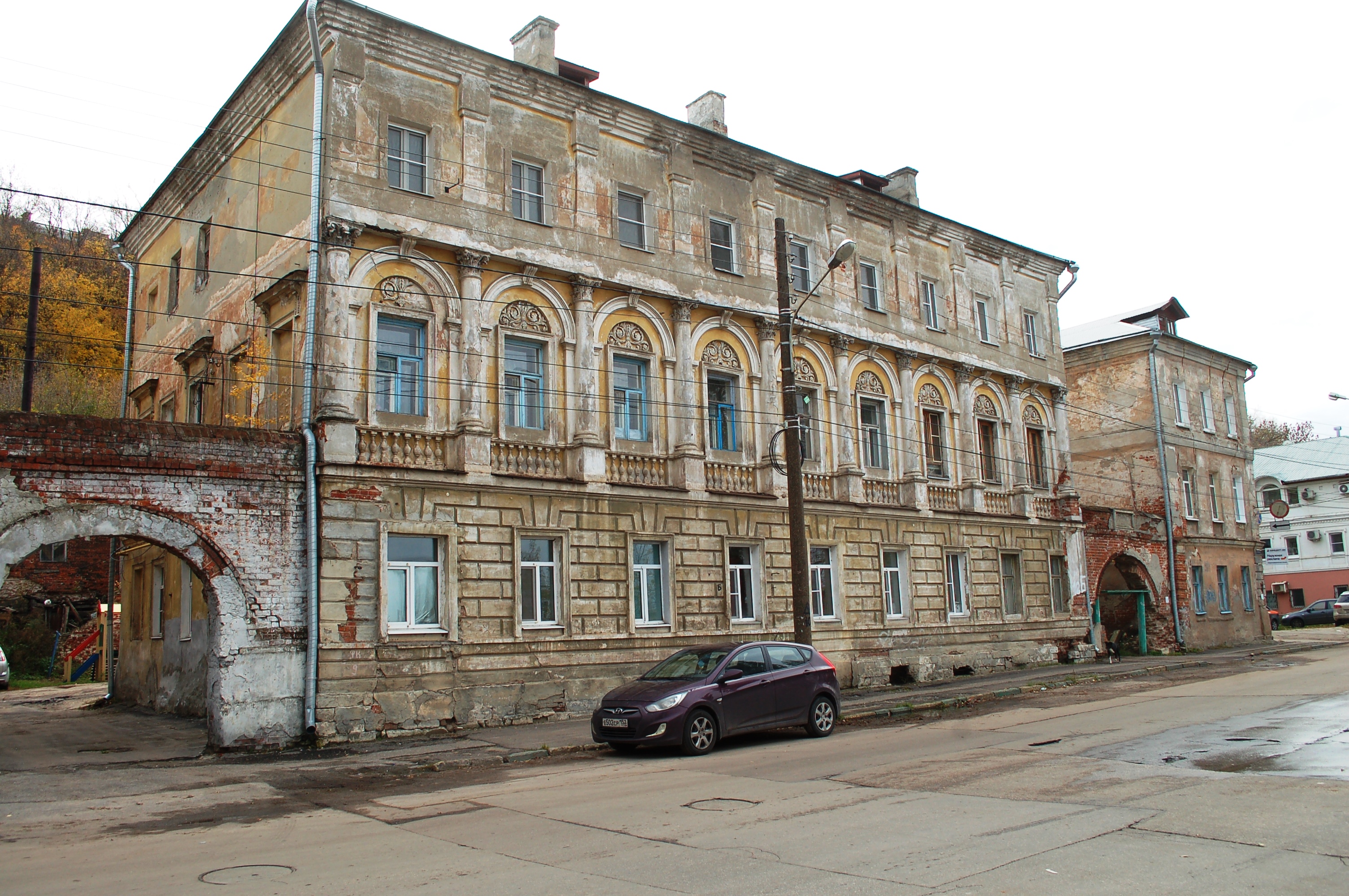 Кирова 12 нижний новгород. Дом н. Щепетовой Нижний Новгород. Дом Щепетовой Нижний Новгород.