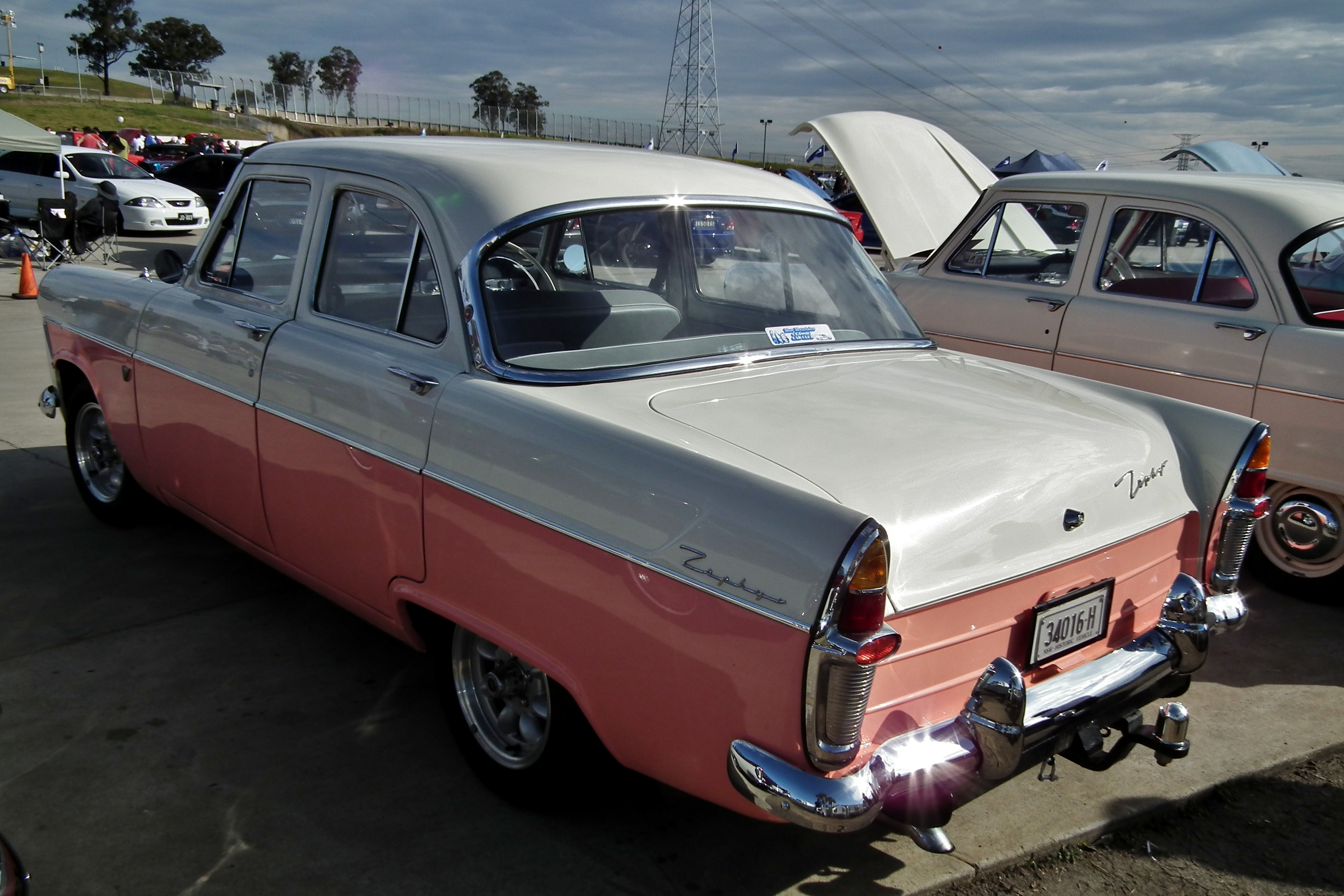 1960 Ford Zephyr mk2