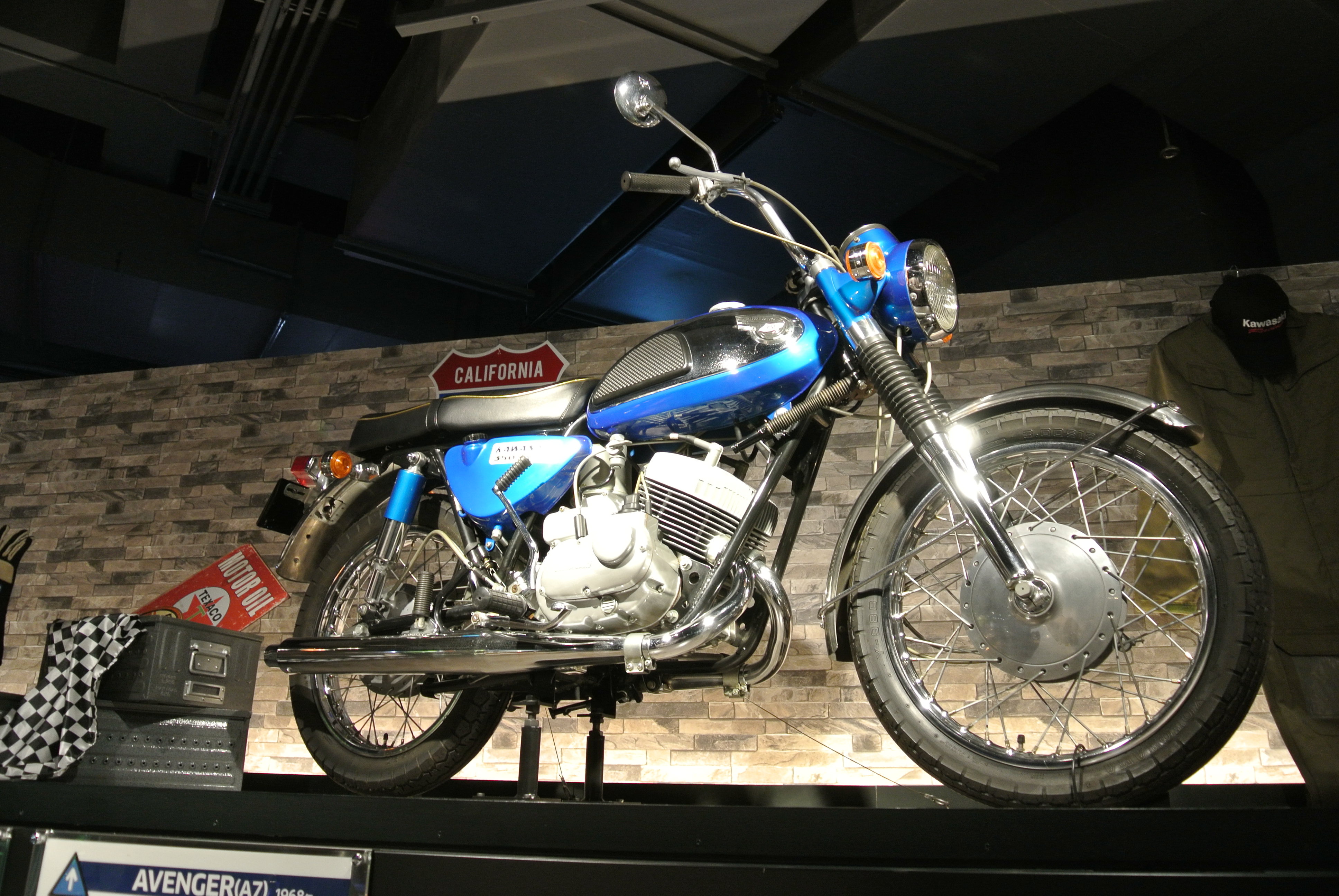 1968 kawasaki