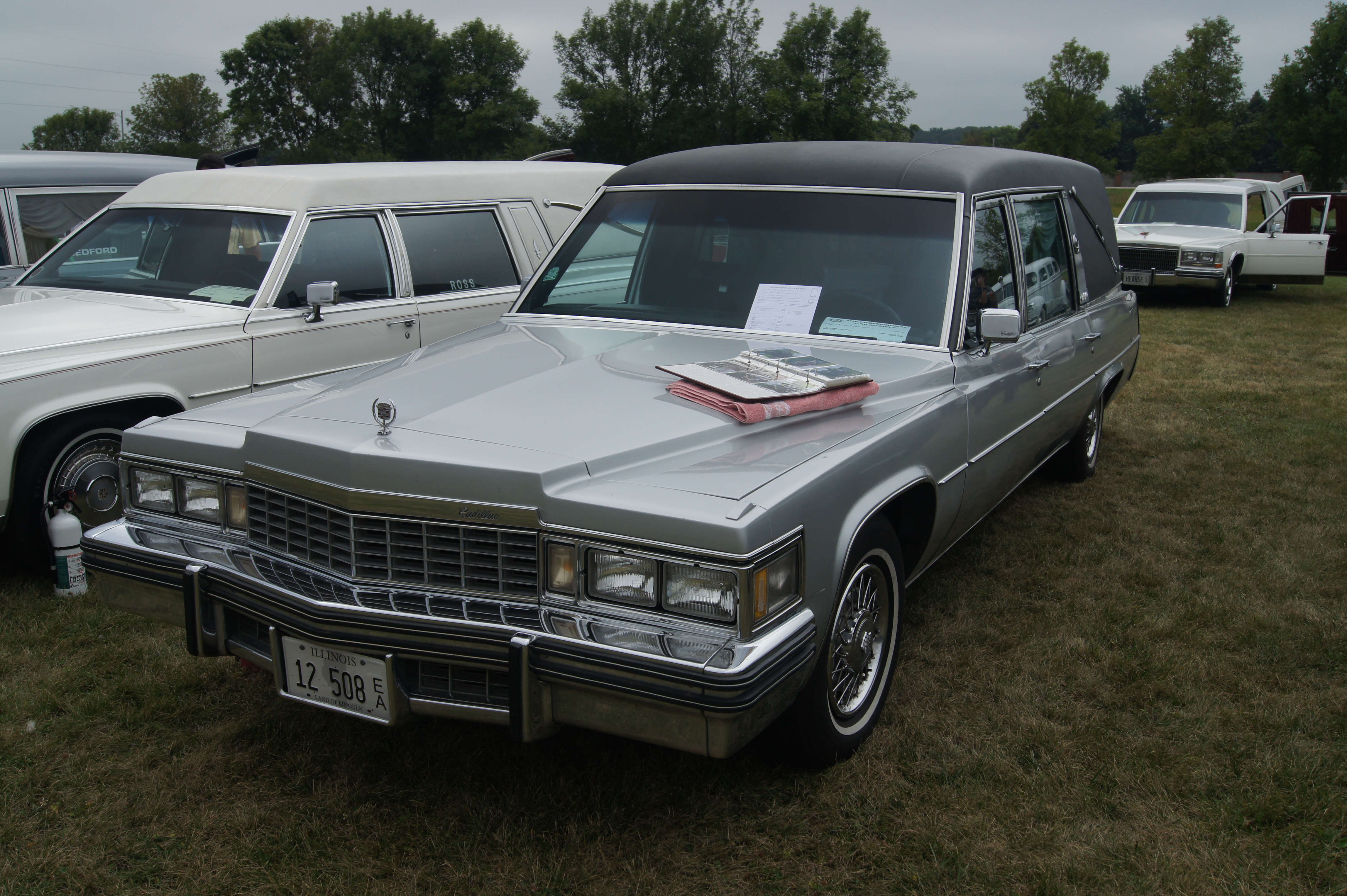 Cadillac Fleetwood Hearse