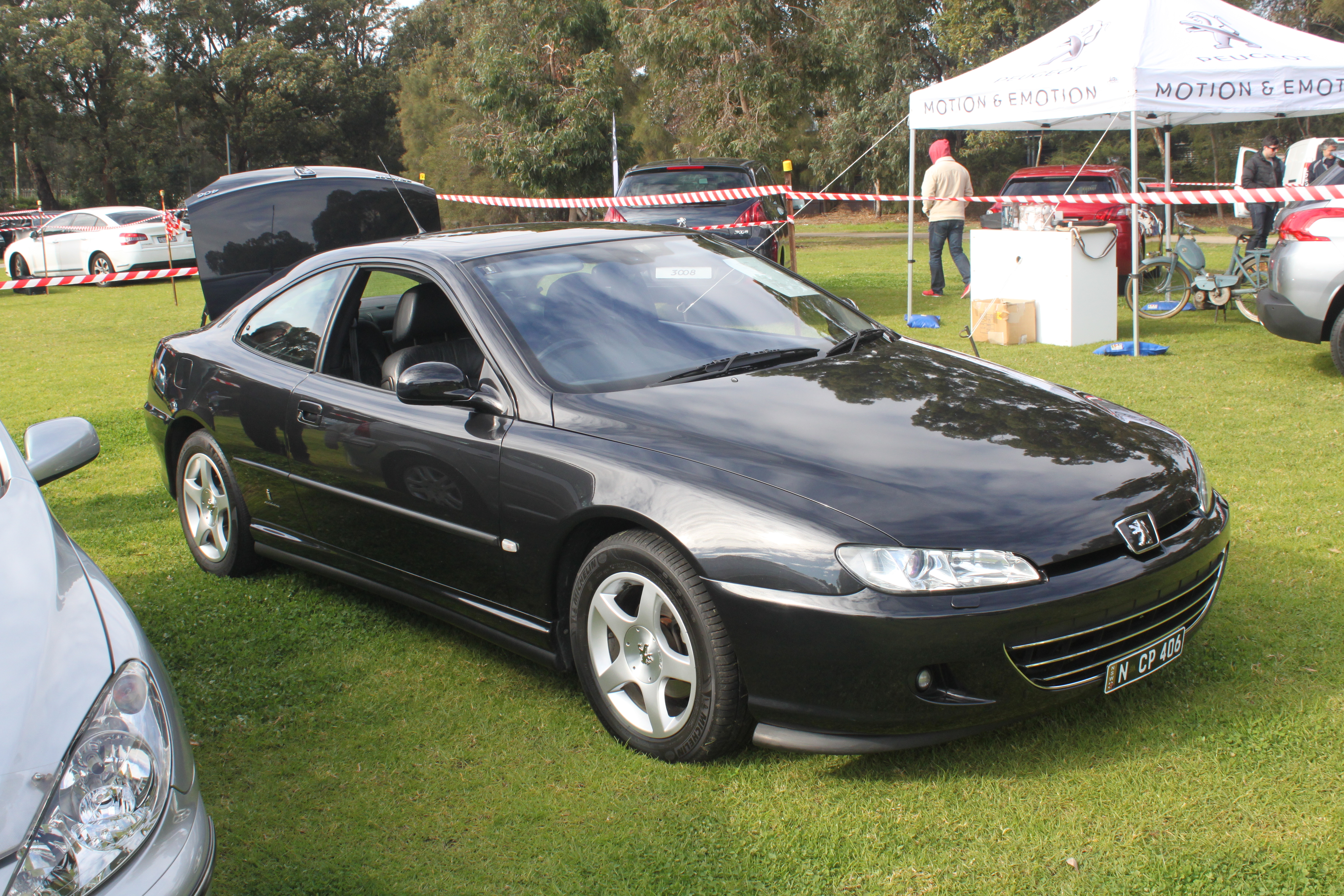 Peugeot 406 Coupé - Wikidata