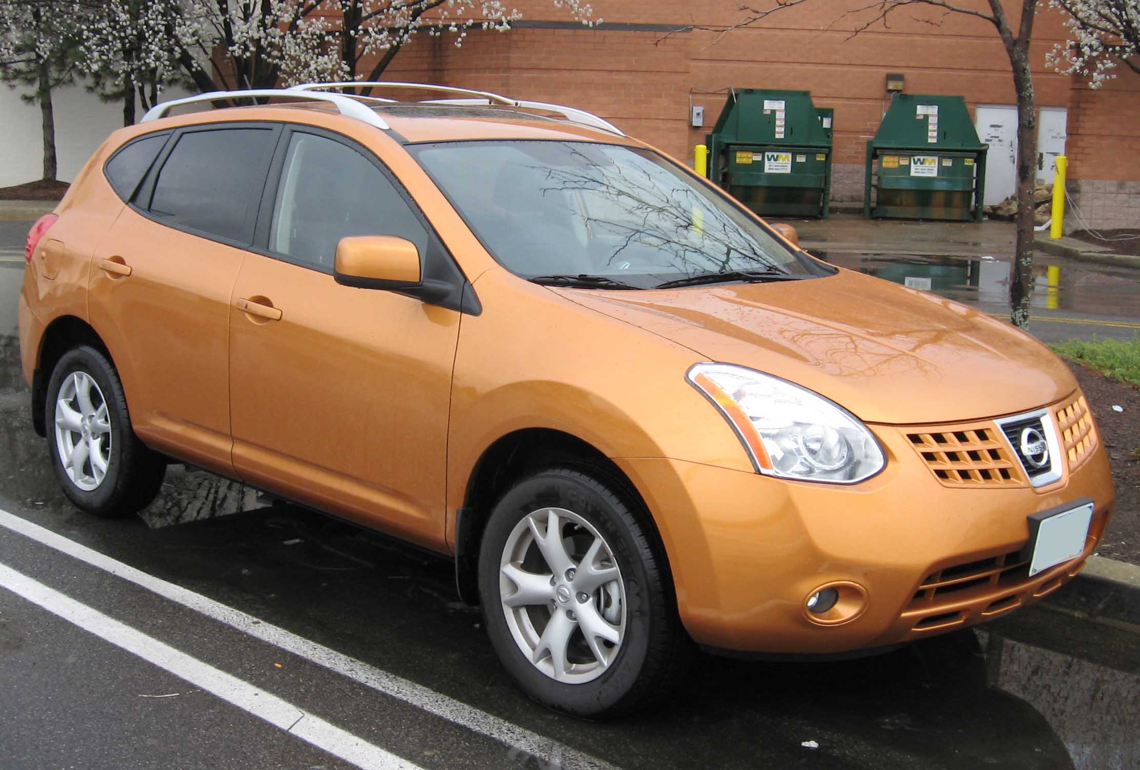 Nissan Rogue Wikipedia