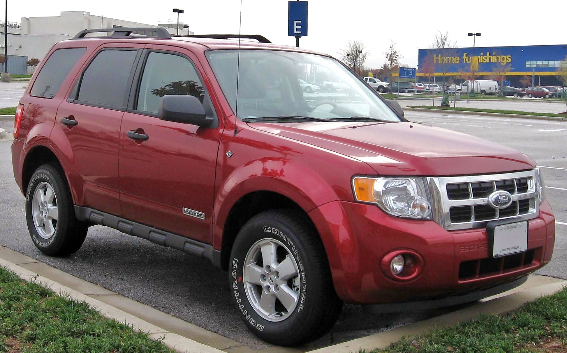 Ford escape auxillary 2008 #10