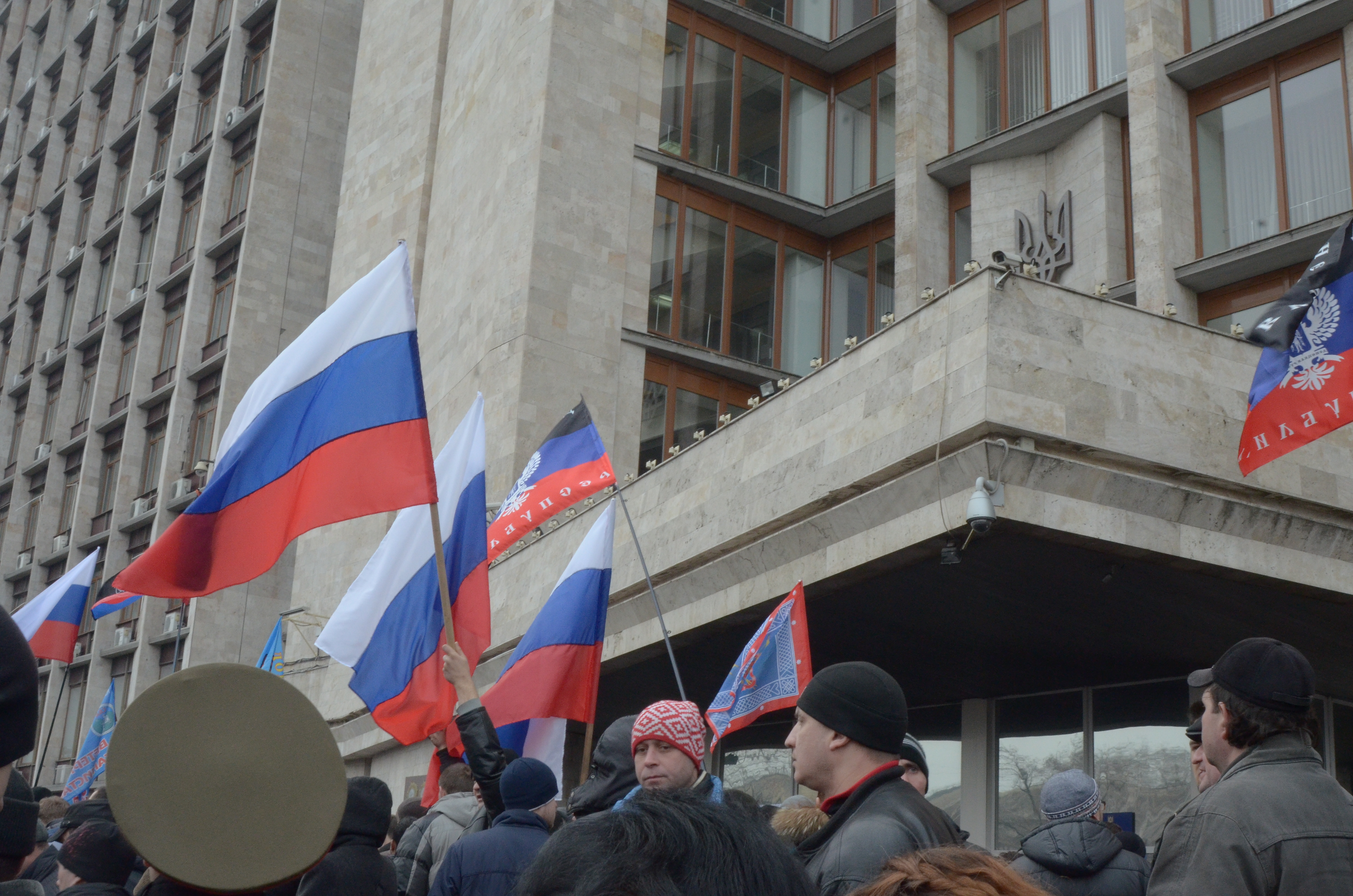 Донецк 2014 фото