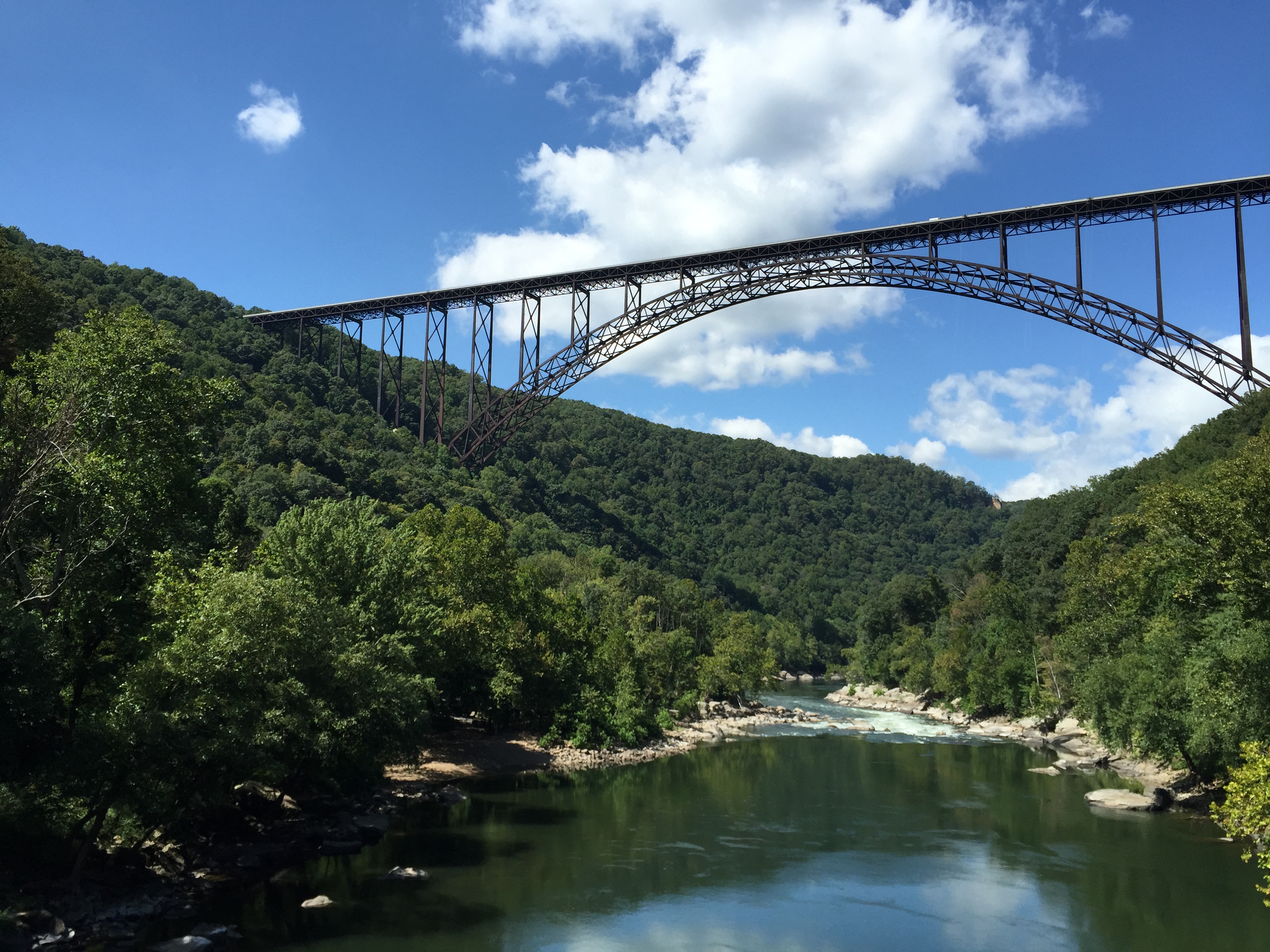 new river gorge bridge wallpaper