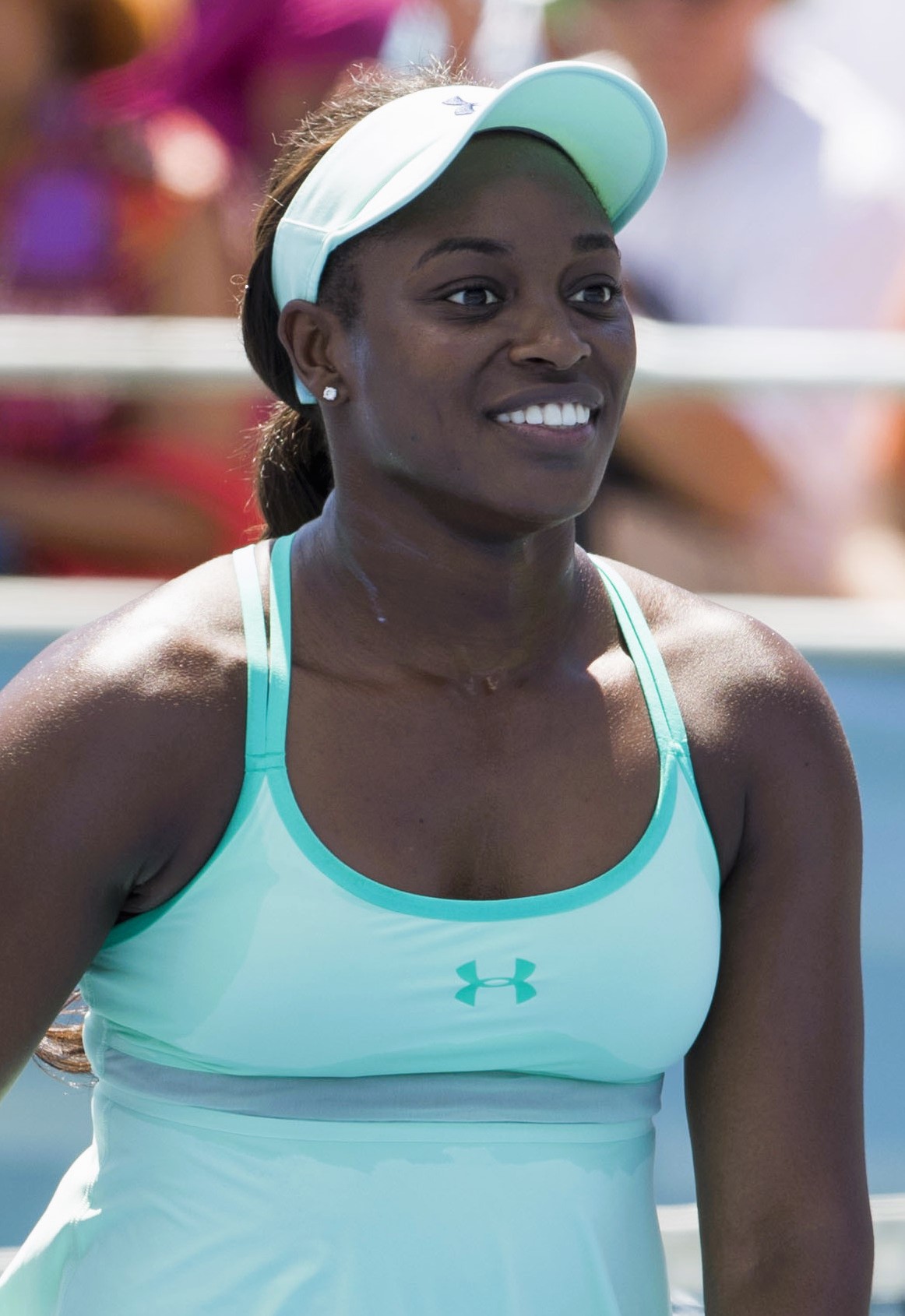 スローン・スティーブンス【直筆サインカード】２０１６ＬＥＡＦ☆NATIONAL PRIDE／SLOANE STEPHENS