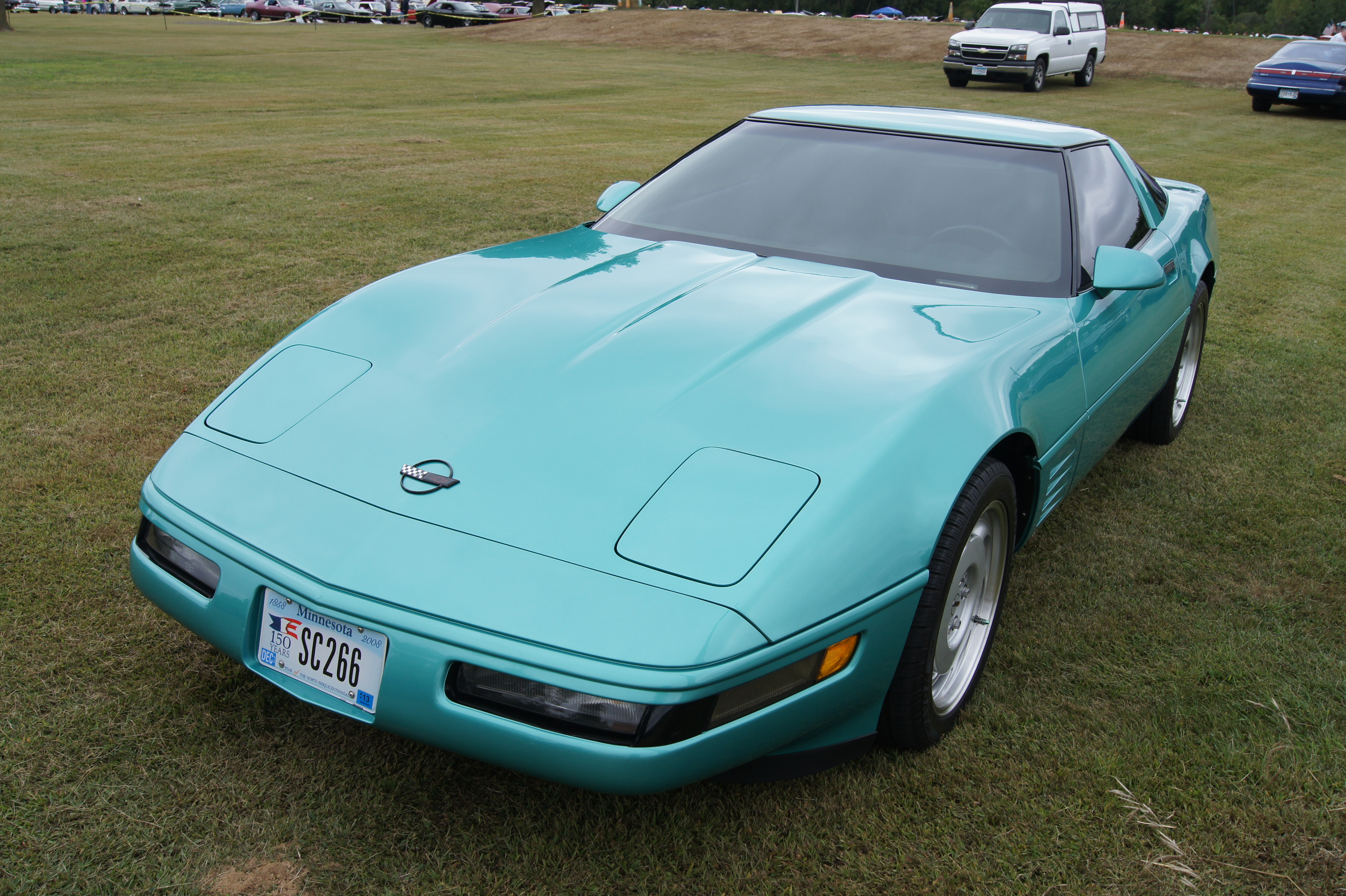 Chevrolet Corvette c4 1984