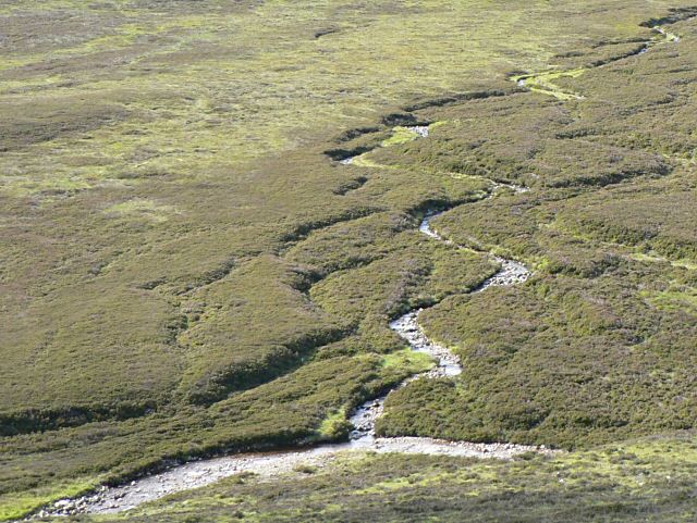 File:A burn joins the Allt Coire Laggain - geograph.org.uk - 32033.jpg