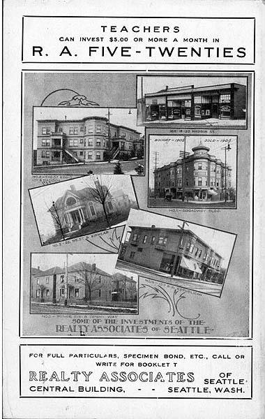 File:Advertisement for the Realty Associates of Seattle, ca 1906 (SEATTLE 1819).jpg