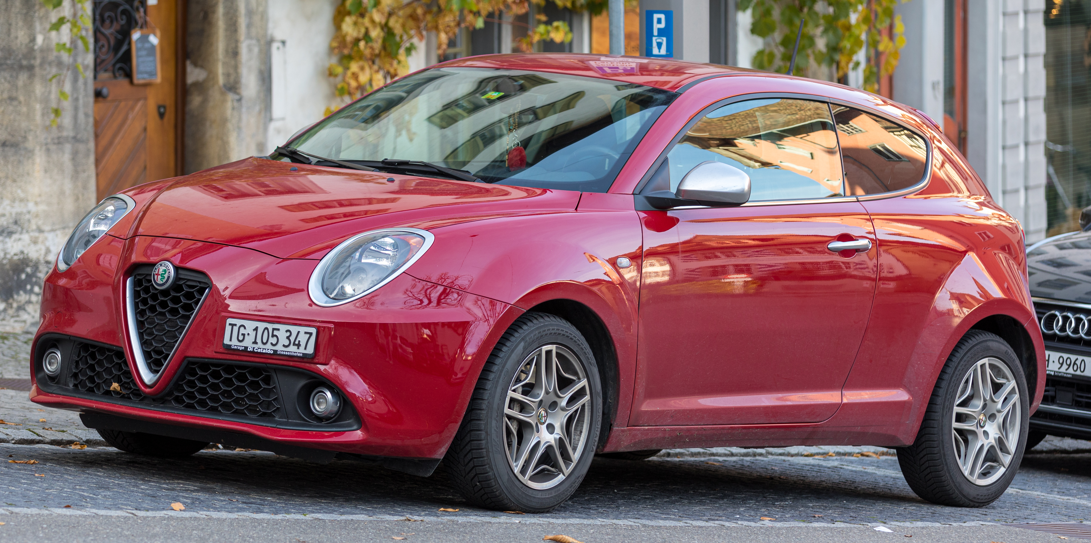 File:Alfa Romeo MiTo 1.4 TB rear.JPG - Wikipedia