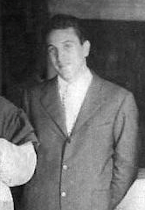 Margheriti in 1953