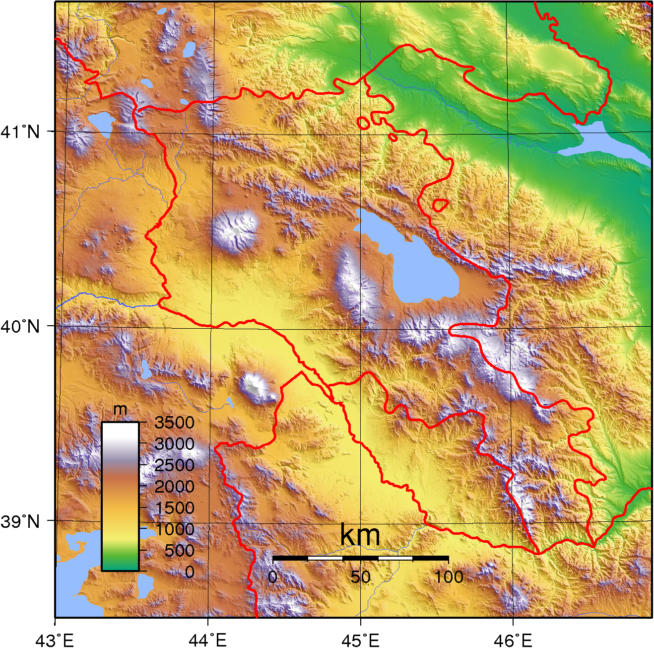 File:Armenia regions map.png - Wikimedia Commons