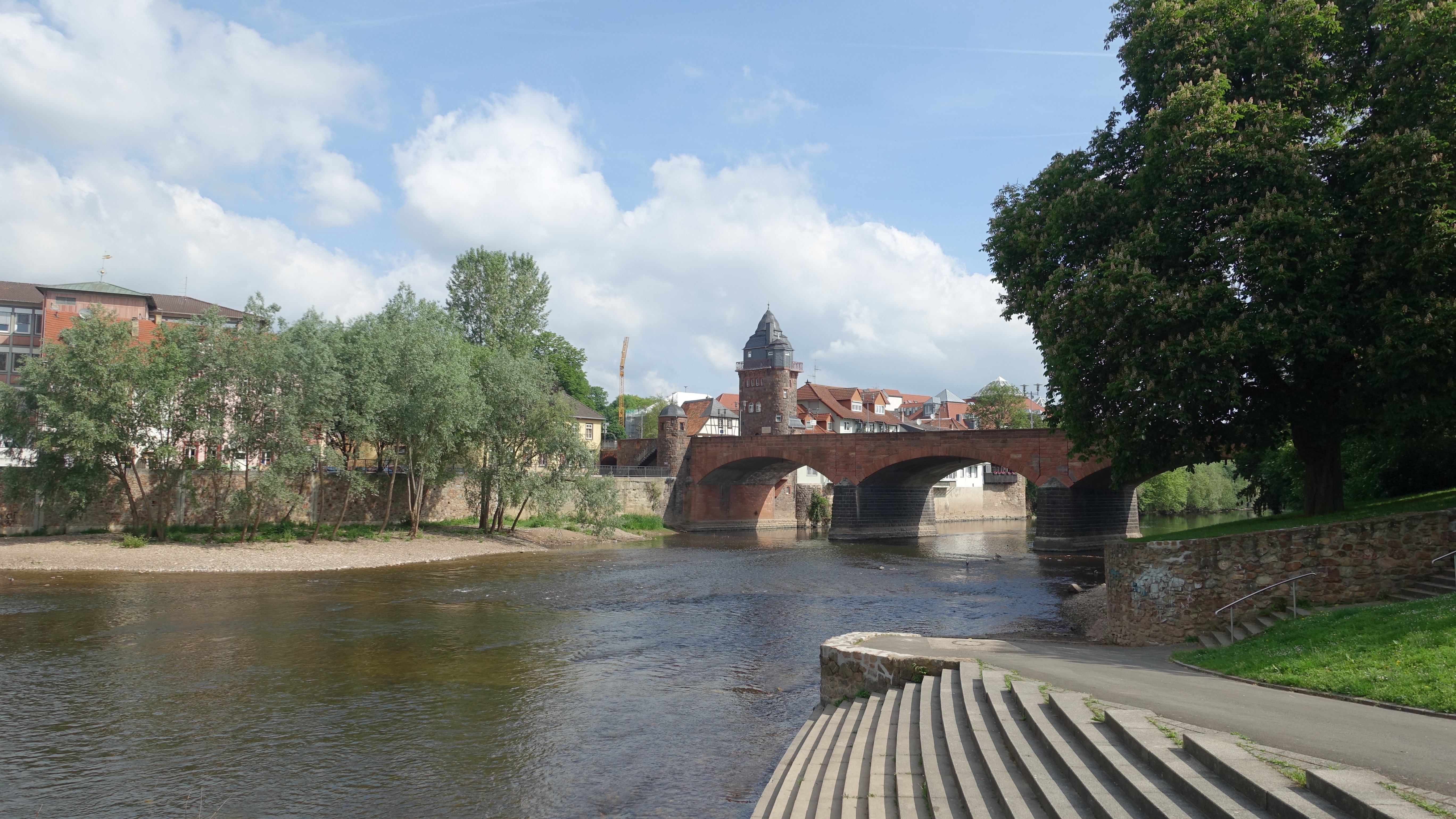 Bad Kreuznach - Alte Nahebrücke.JPG. 