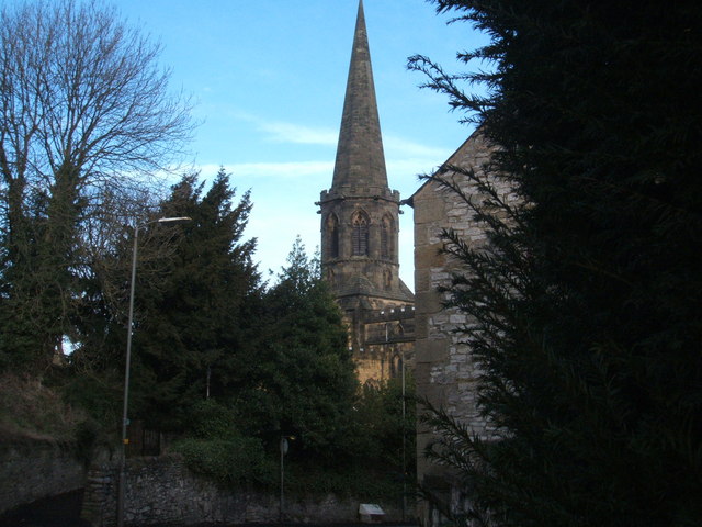 File:Bakewell Church, from Monyash Road - geograph.org.uk - 1122697.jpg