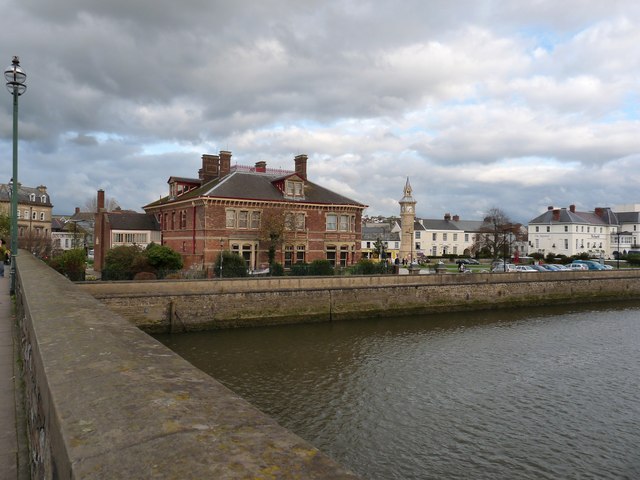 File:Barnstaple museum beside the river Taw - geograph.org.uk - 1578104.jpg