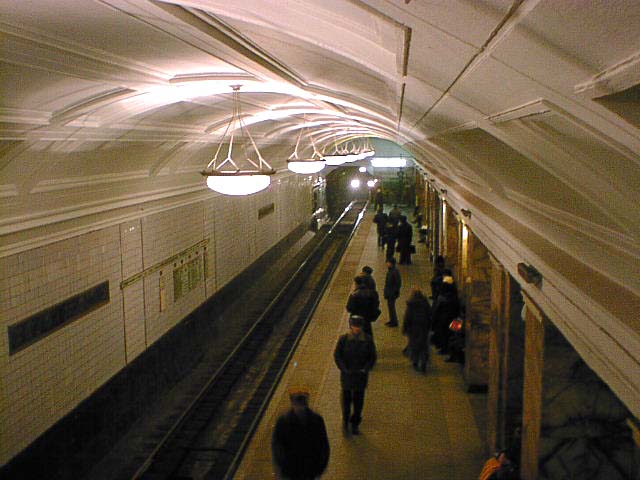 Belorusskaya station